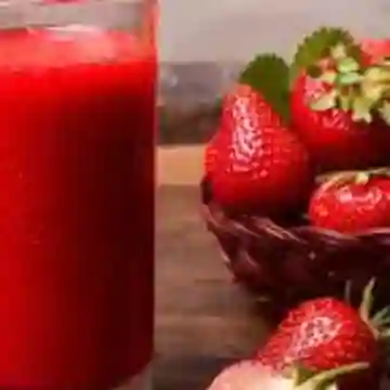 Jugo de Fresa