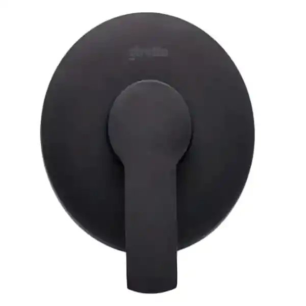 Stretto Grifería Ducha Monocontrol Arezzo Negro
