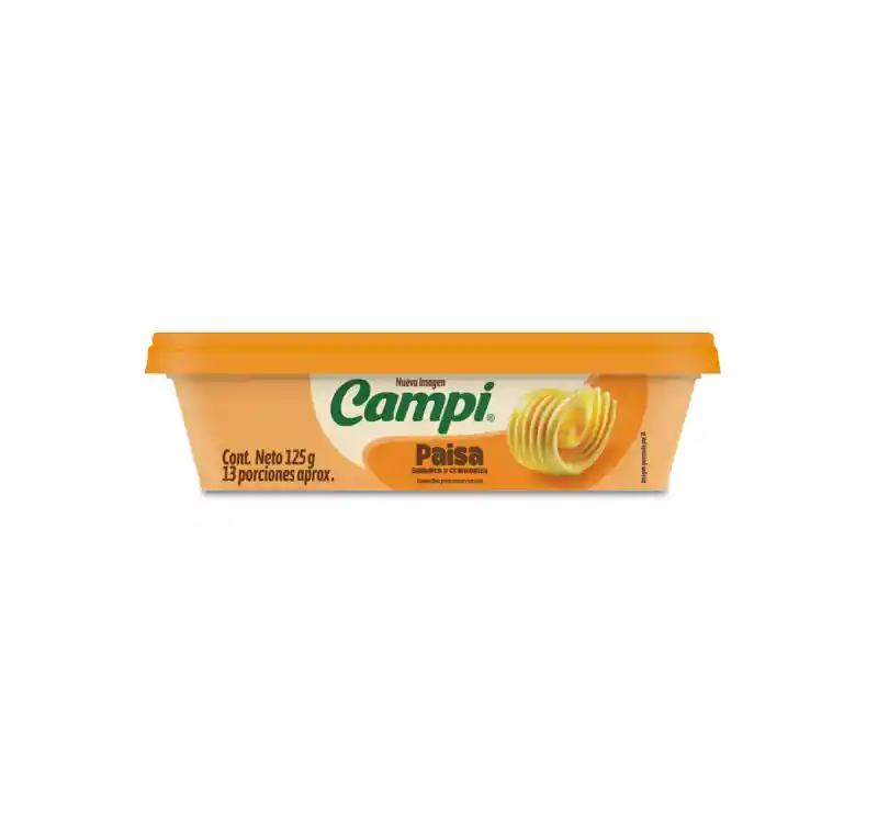 Campi Mantequilla Margarina Paisa