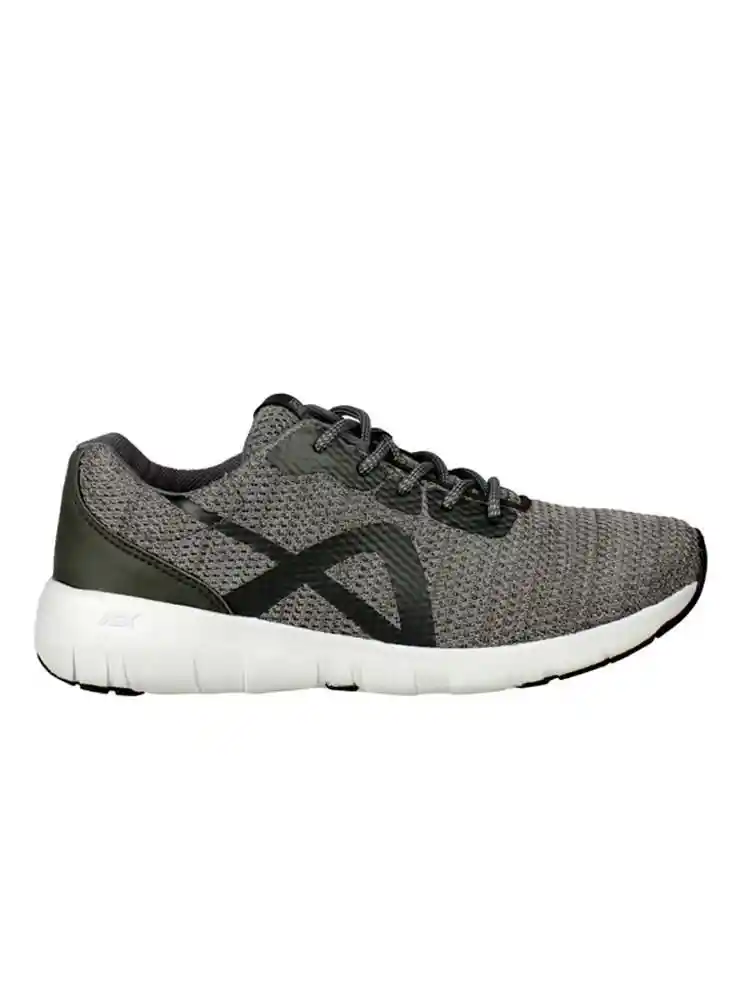 Aeroflex Tenis Mujer Gris Talla 38