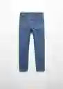 Jean Skinny Tejano Medio Talla 10 Niños Mango