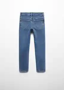 Jean Skinny Tejano Medio Talla 10 Niños Mango