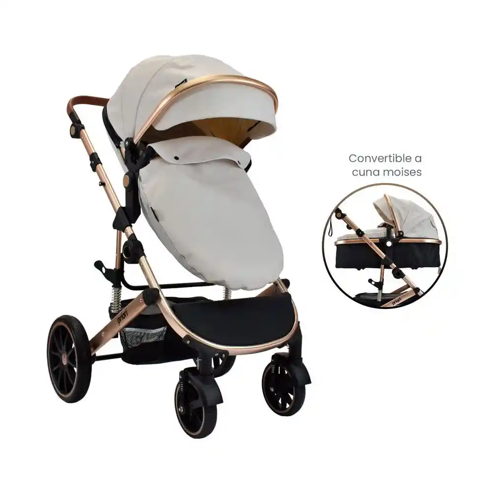 Coche Moises Null - Gris