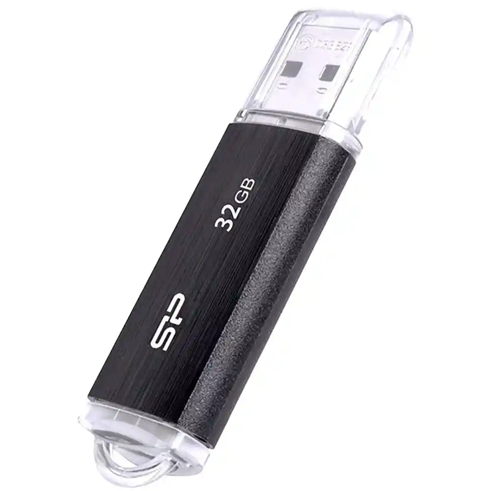 Silicon Power USB Ultima II 2.0 32 GB Negra