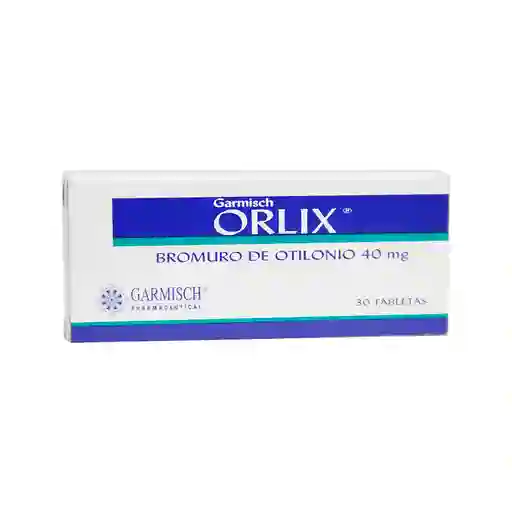 Orlix Antimuscarínico en Tabletas