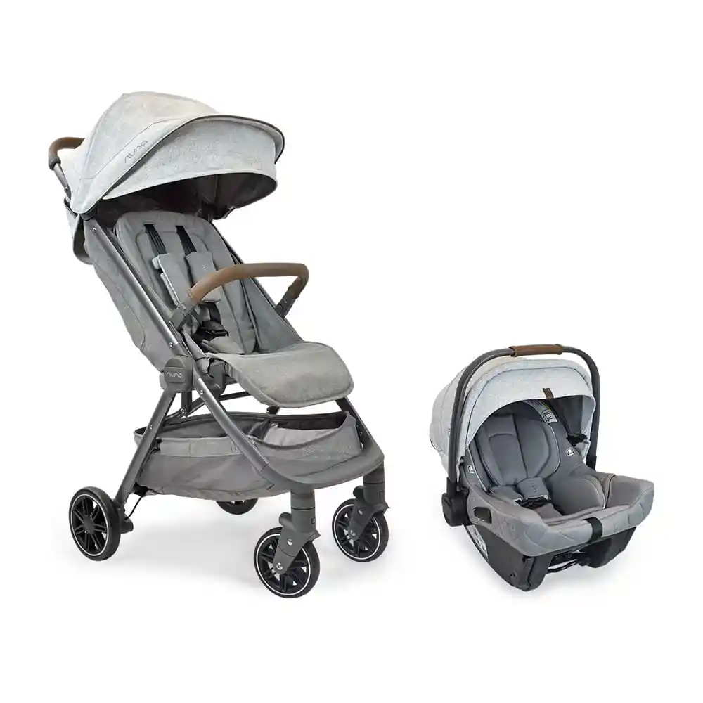 Coche Travel System Con Pipa Curated Nuna