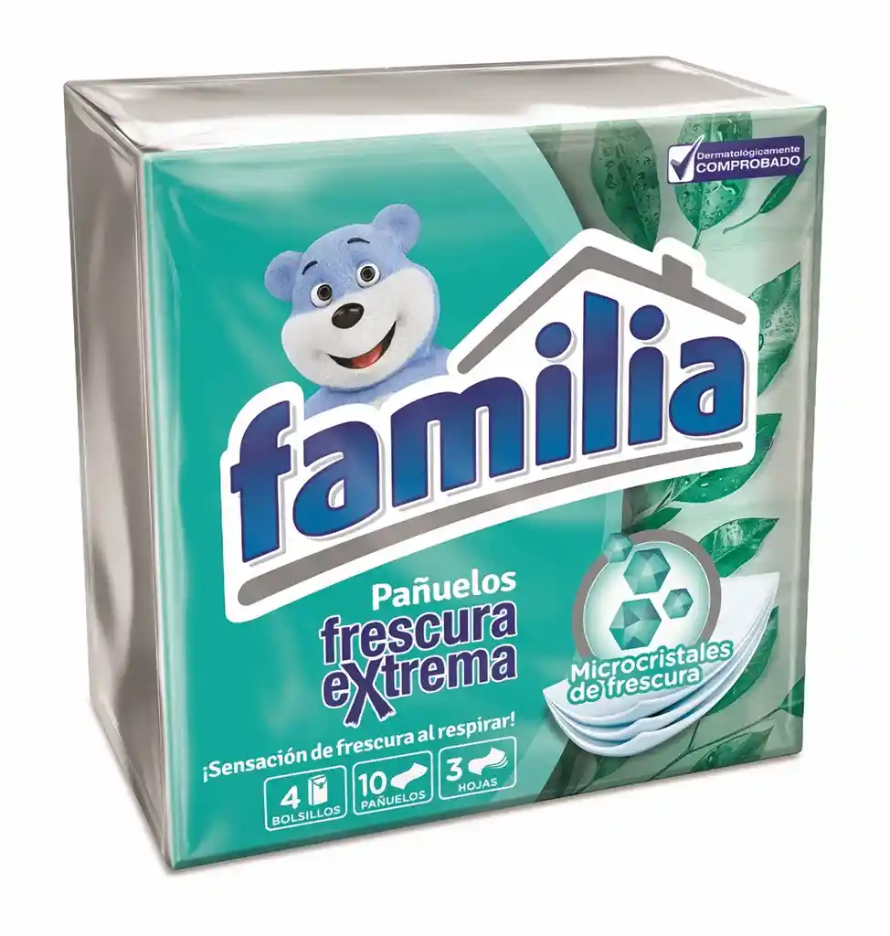 Familia Pañuelos Frescura Extrema