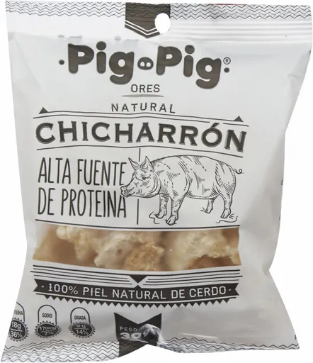 Pig Pig Chicharrón Natural 