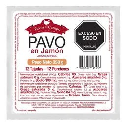 Avicampo Jamón de Pavo