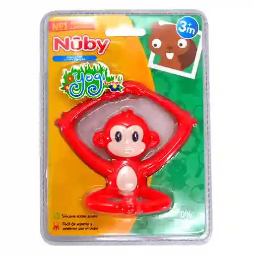 Nuby Llamadiente Animales Yoga