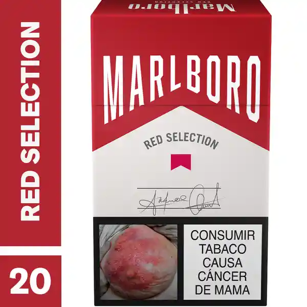 Marlboro Rojo​ X 20 Cigarrillos