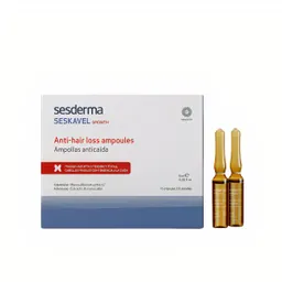 Seskavel Tratamiento Anticaida 12 Ampollas