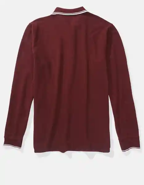 Polo Hombre Vinotinto Talla: MEDIUM 3079104 American Eagle