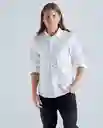  Camisa Hombre Blanco Talla Xl 811E500 AMERICANINO 
