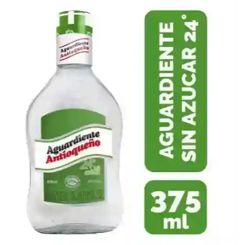 Aguardiente Antioqueño Tapa Verde 375 ml