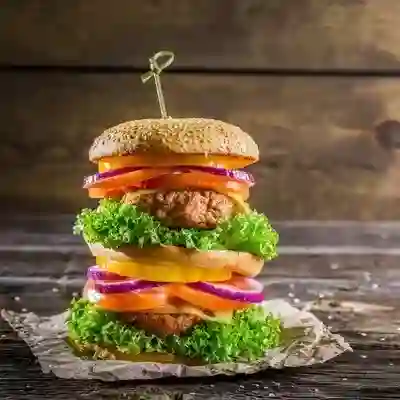 Big Burger de la Casa Pan Artesanal