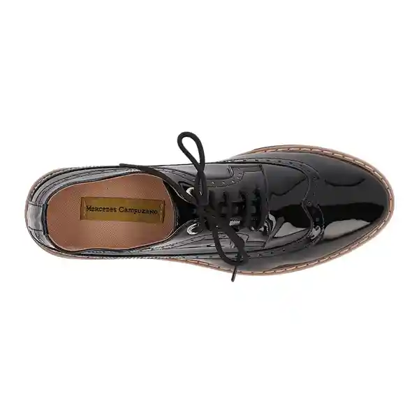 Zapatos Oxford Getty Negro 40