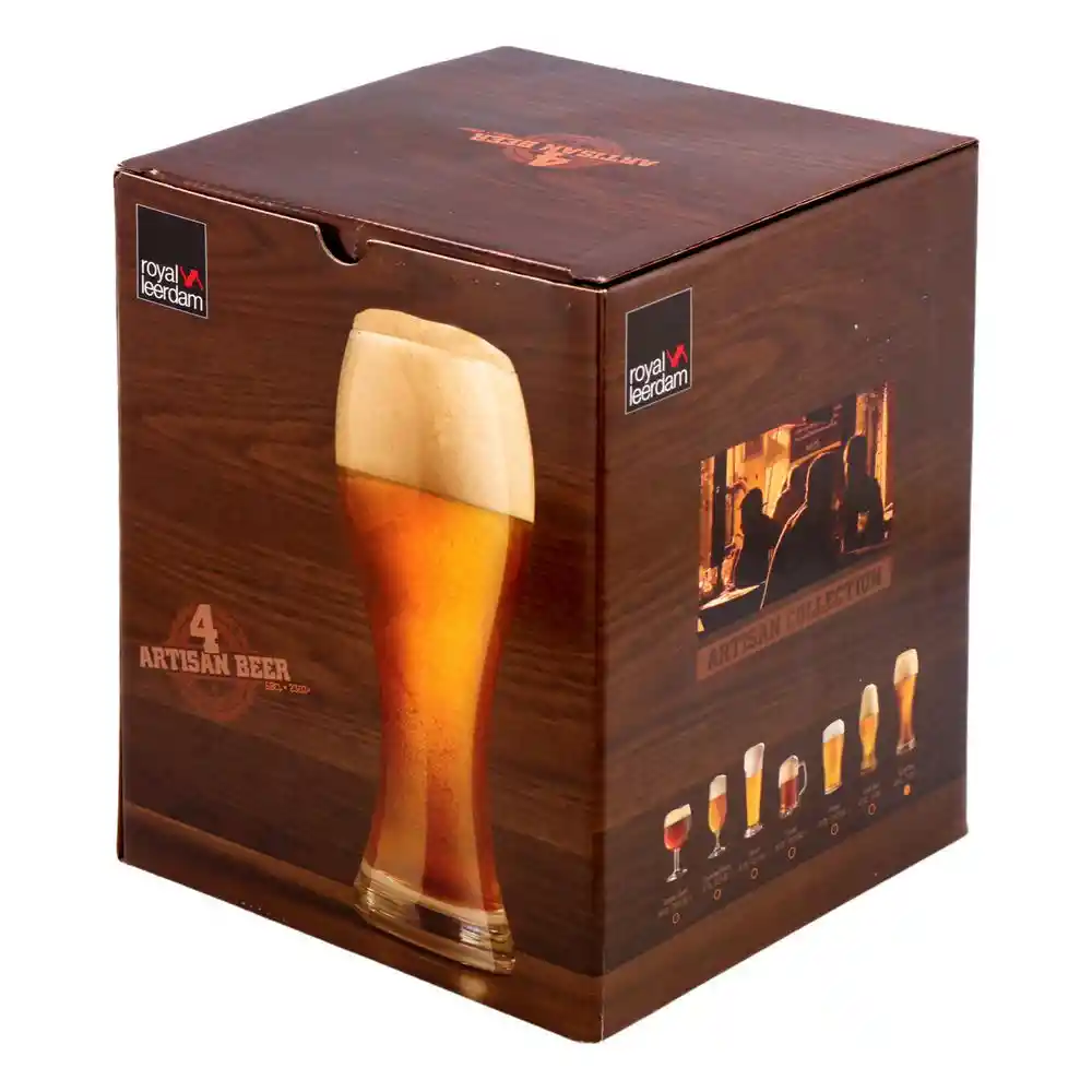 Royal Leerdam Set Copas Giant Beer 827156