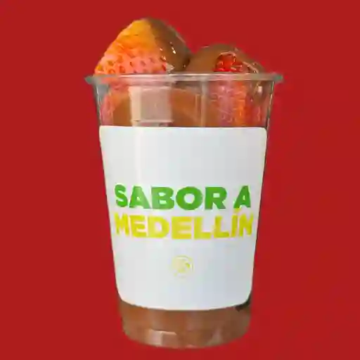 Chocofresas 9 onz