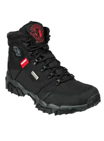 Brahma Botas Casual Informal Hombre Negro T. 42