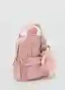 Mochila Ballet Rosa Palo Talla 99 Niñas Mango