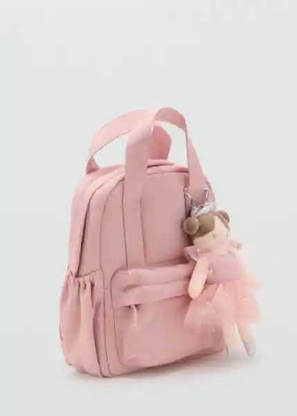 Mochila Ballet Rosa Palo Talla 99 Niñas Mango