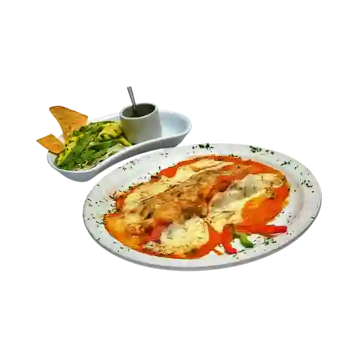 Barra Gratinada Pollo