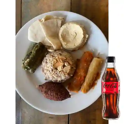 Combo Rappimixto + Coca-Cola Sin Azúcar 300 ml