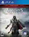 Assassins Creed The Ezio Collection Para Ps4 Nuevo Fisico