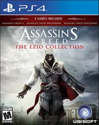 Assassins Creed The Ezio Collection Para Ps4 Nuevo Fisico