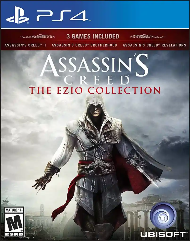 Assassins Creed The Ezio Collection Para Ps4 Nuevo Fisico