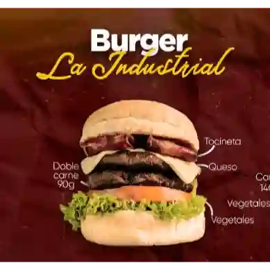 Burger la Industrial