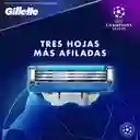 Gillette Mach3 Turbo Máquina Para Afeitar Recargable 1 Unidad