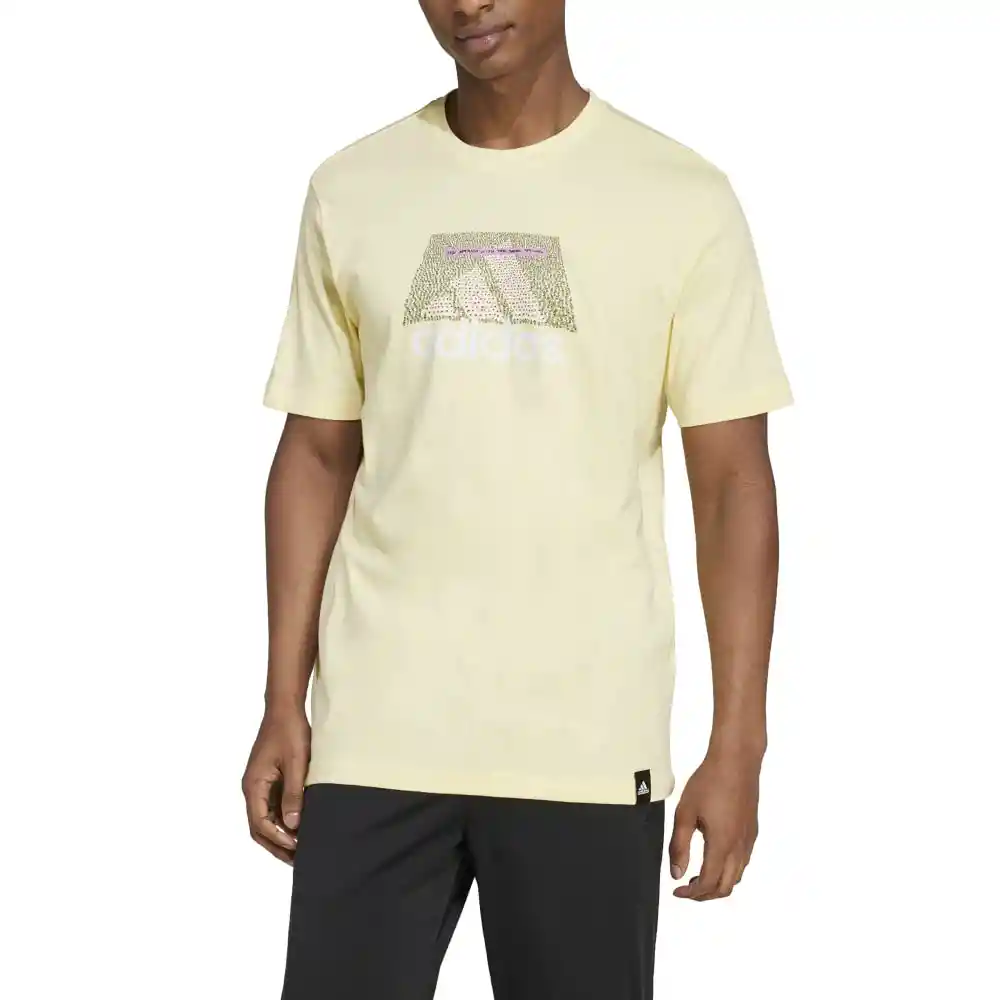 Adidas Camiseta Codes Bos T Hombre Amarillo L