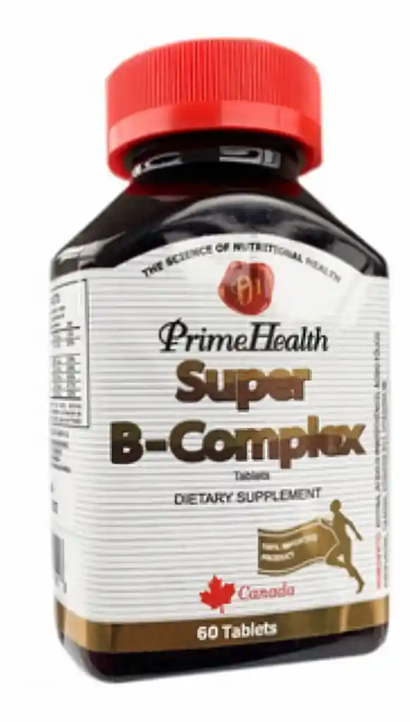 Complex Super B- Prime Health X100Tab