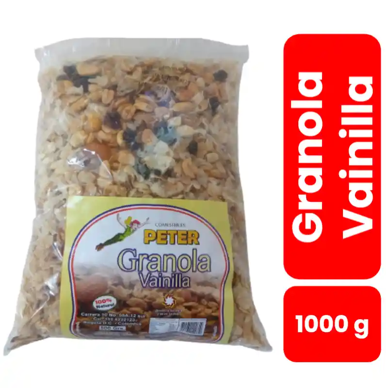 Granola Vainilla