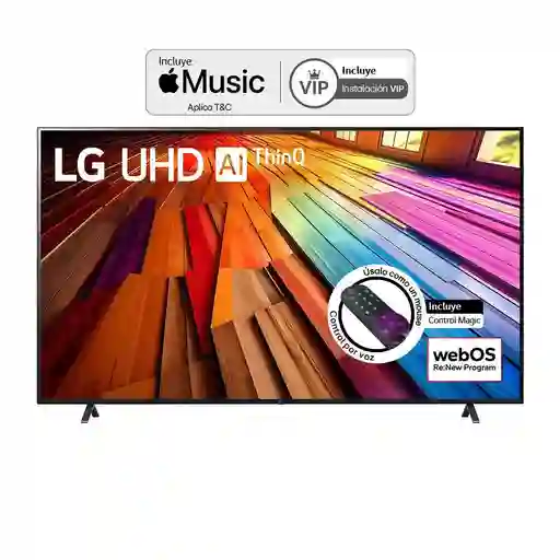 Televisor Lg 86 Pulgadas Led Uhd4k Smart Tv 86ut8050psb.awc