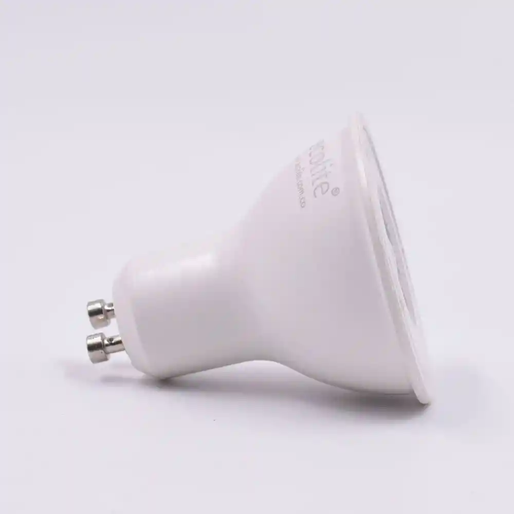 Bombillo Led 5w Cálido Base Gu10 Ecolite Lbgu105w C