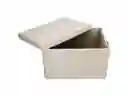 Caja Textil Quilt 38 x 28 x 22 Casaideas