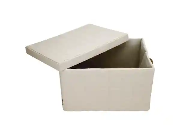 Caja Textil Quilt 38 x 28 x 22 Casaideas