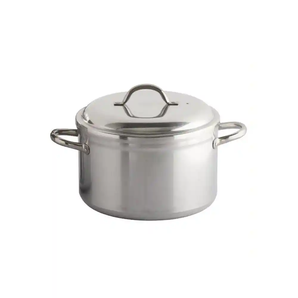 Olla Recta Universal 49413 Plateado