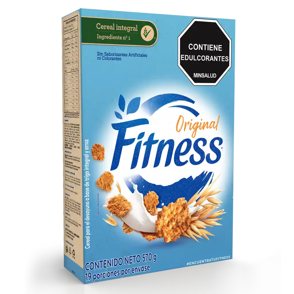 Cereal FITNESS Original x 570g