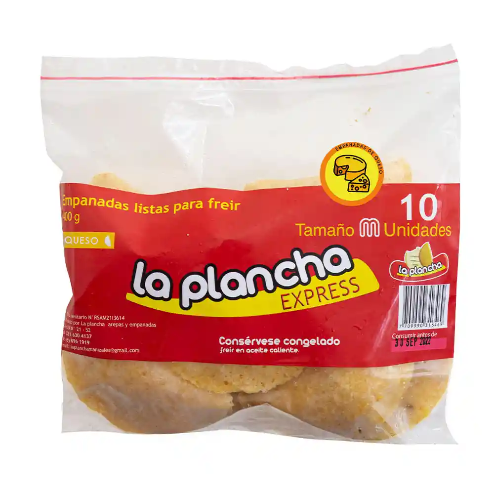 Empanada La Plancha Queso G