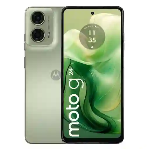 Celular Motorola G24 256 Gb 4 Gb Ram Verde
