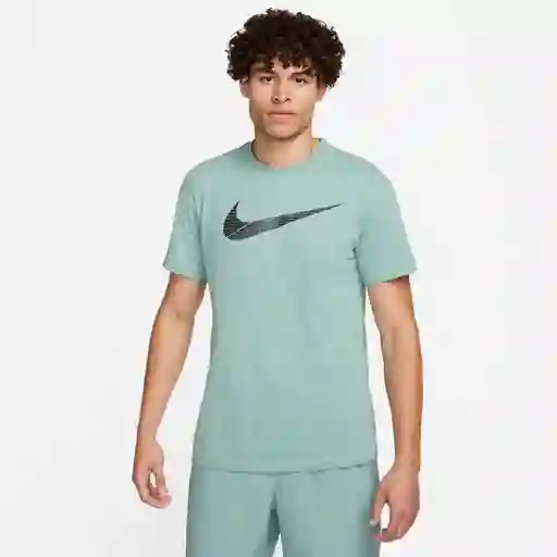 Nike Camiseta M Df Tee 2 Yr Swoosh Verde T.L Ref: FJ2464-309