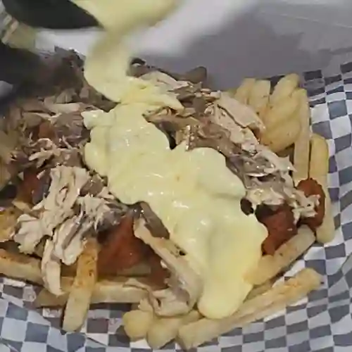 Choripapa Especial