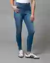 Jean Jegging Mujer Azul Denim Medio Talla 16 41075 Rifle