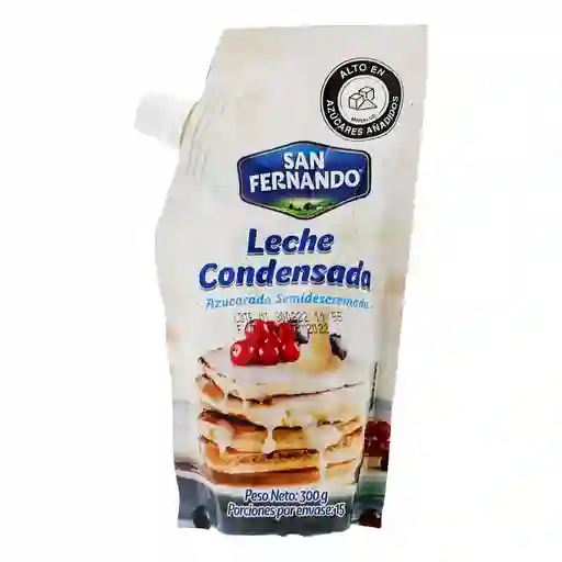 Leche Condensada San Fernando