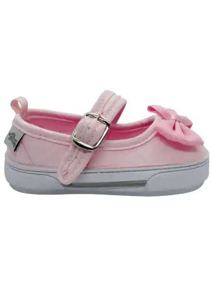 Zapatos Calzado Para Niña Bebé Color Rosado Talla 20 People