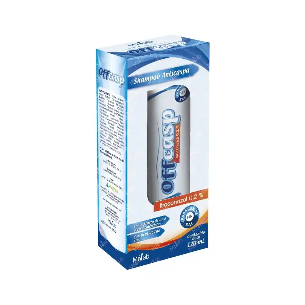 Offcasp Shampoo Anticaspa